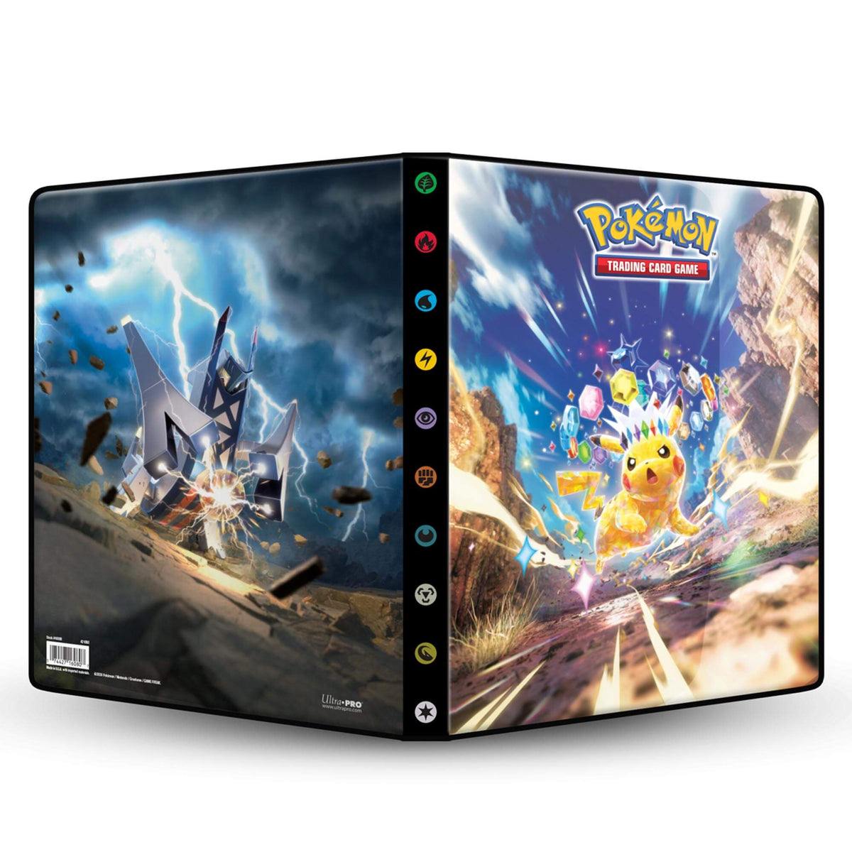 ULTRA PRO Pokemon 9-Pocket Portfolio - Surging Sparks