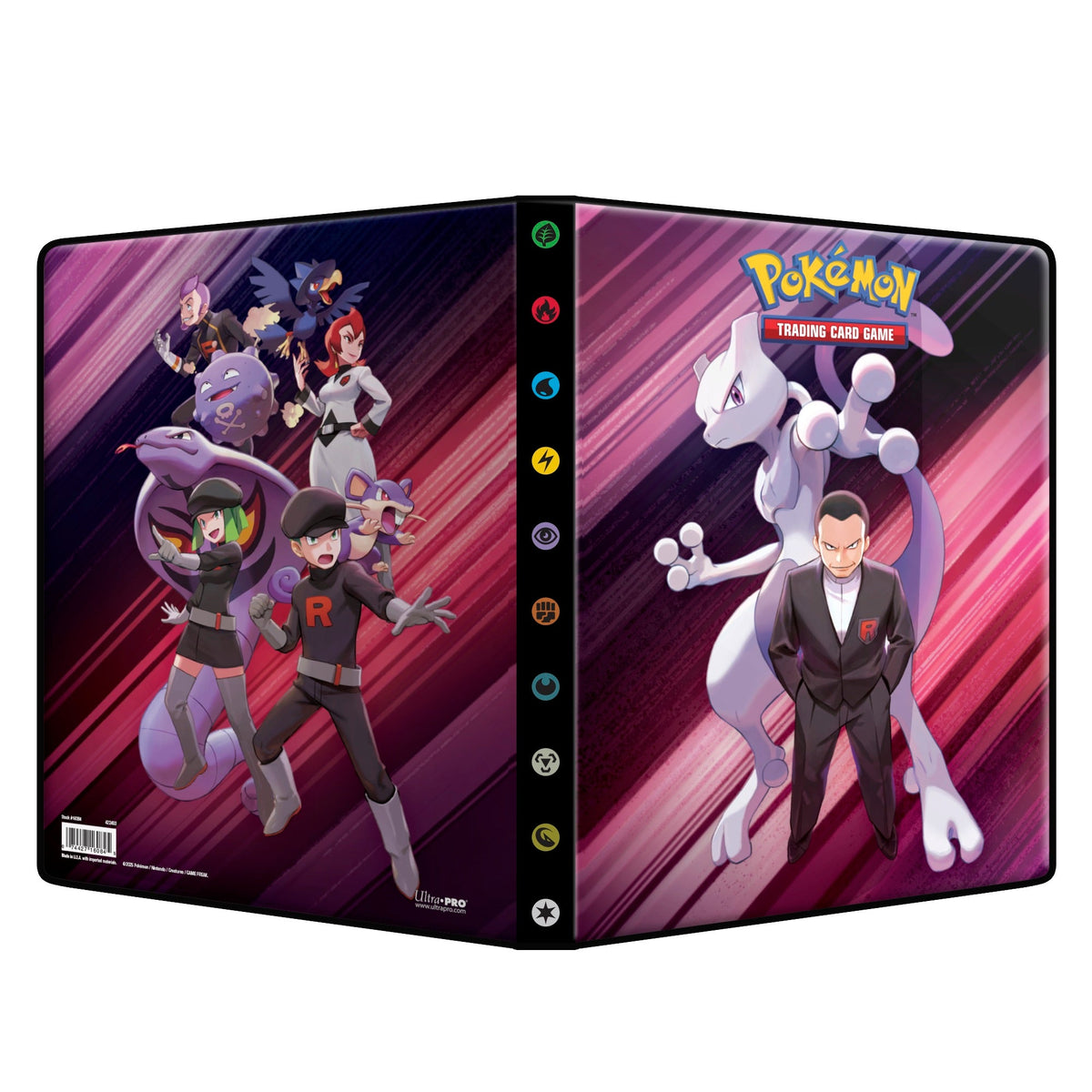 Ultra PRO Pokemon 9-Pocket Portfolio - Destined Rivals