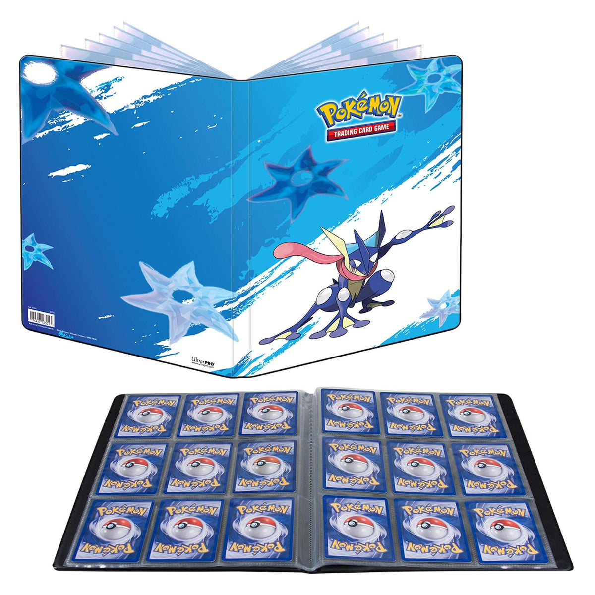 ULTRA PRO Pokemon 9-Pocket Portfolio - Greninja