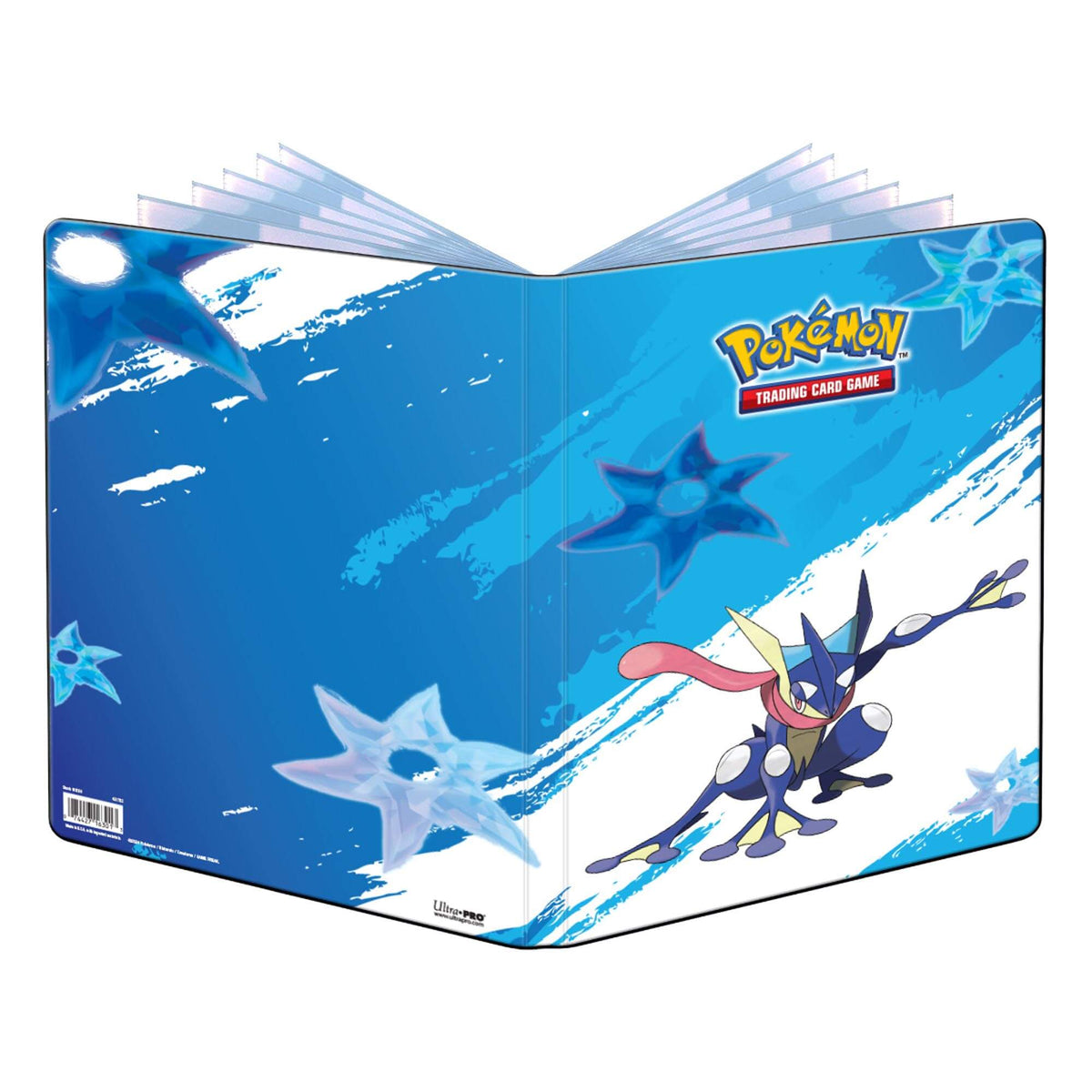 ULTRA PRO Pokemon 9-Pocket Portfolio - Greninja