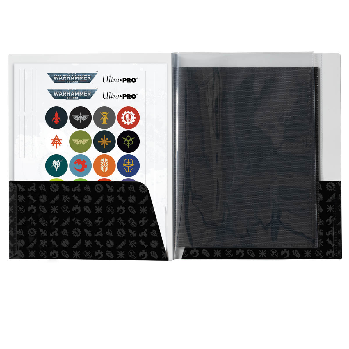 Warhammer 40K: Datasheet & Index Card Folio [Ultra PRO]