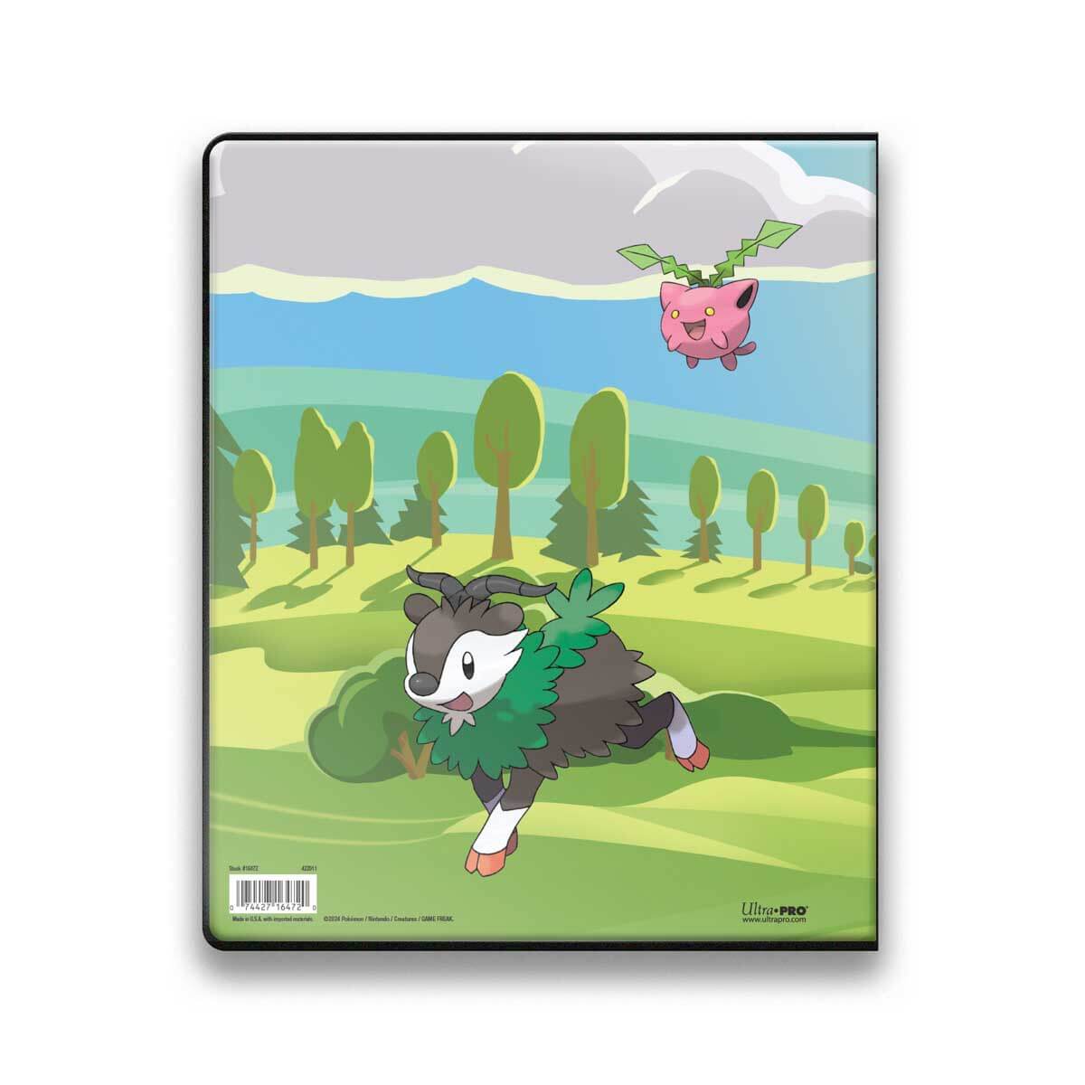 ULTRA PRO Pokemon 9-Pocket Portfolio - Morning Meadow