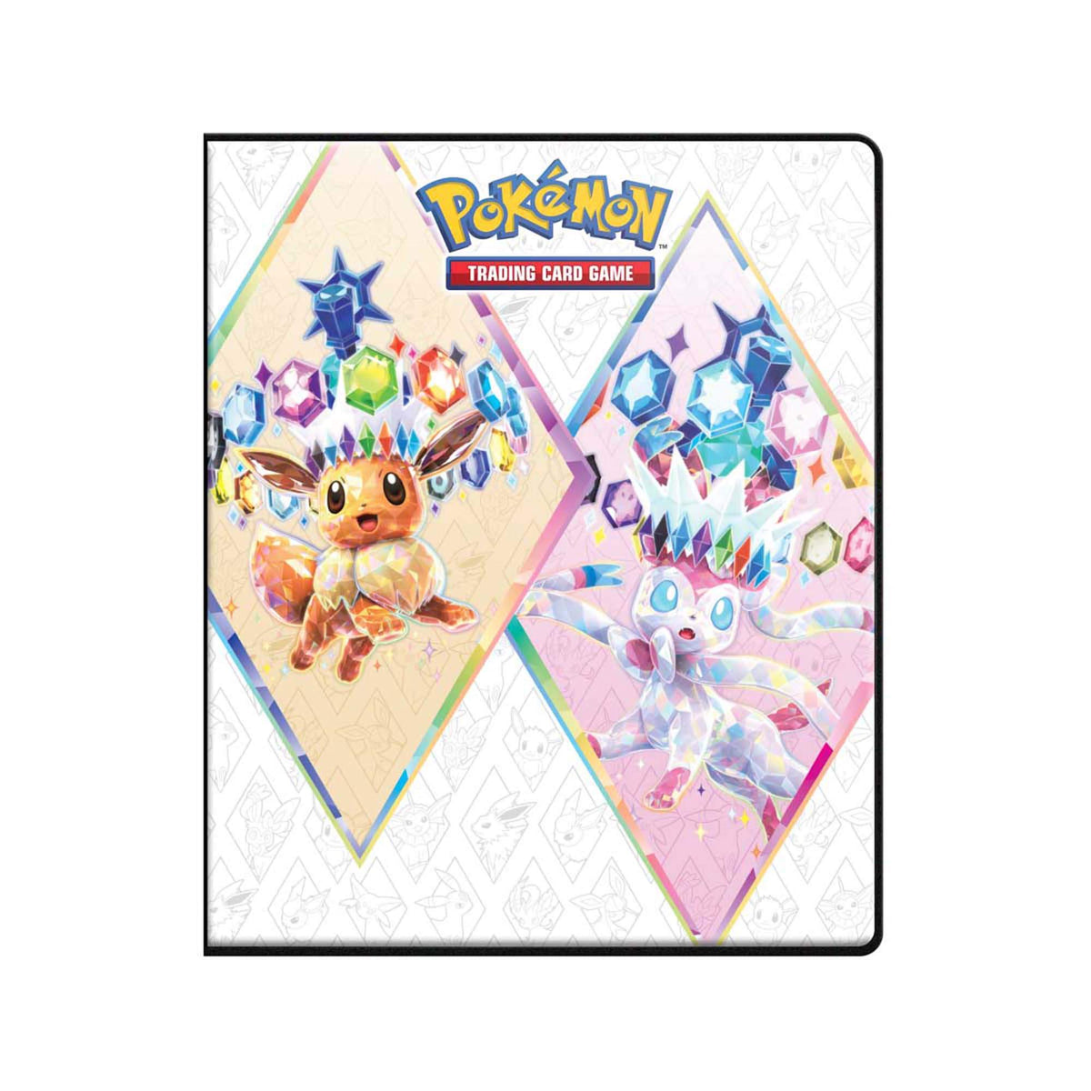 ULTRA PRO Pokemon 9-Pocket Portfolio - Prismatic Evolutions