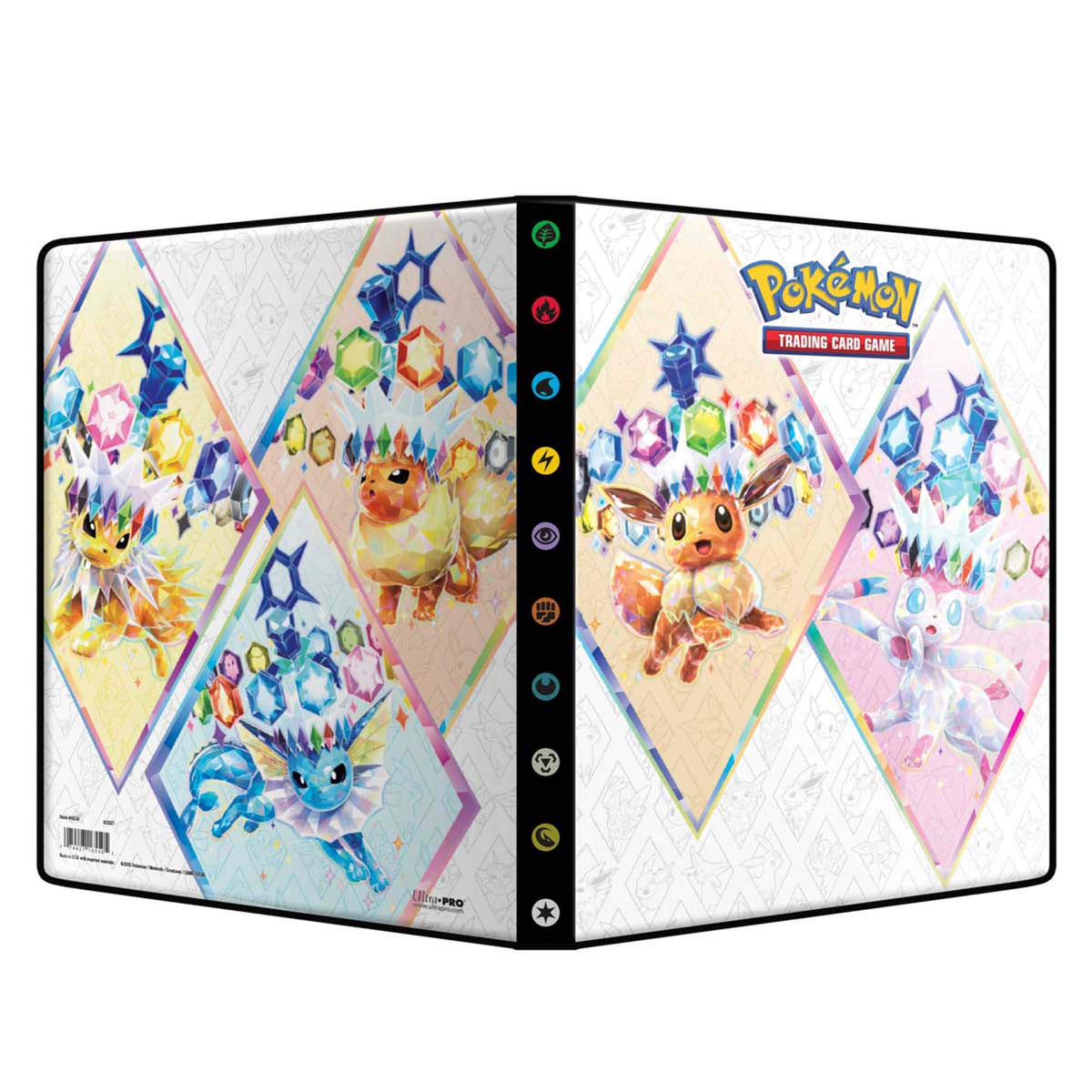 ULTRA PRO Pokemon 9-Pocket Portfolio - Prismatic Evolutions