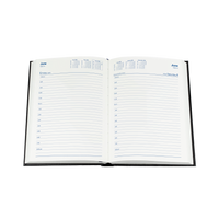 Collins 2026 Calendar Year Diary - Sterling 184 A5 DTP Blue