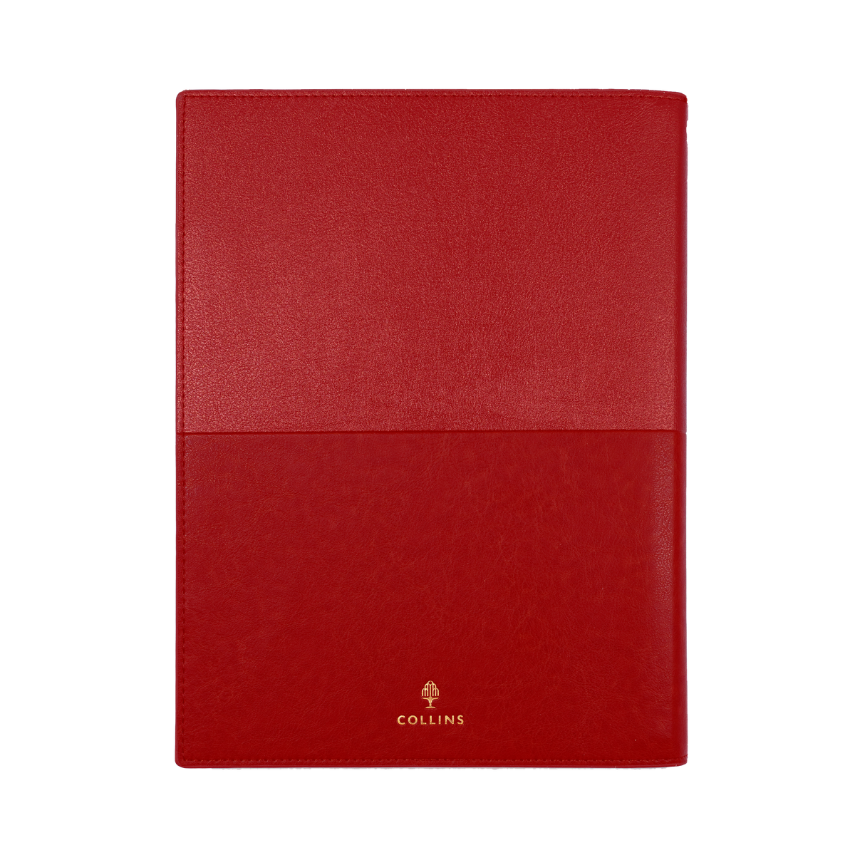 Collins 2027 Calendar Year Diary - Vanessa 185 Spiral A5 DTP Red