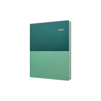 Collins 2027 Calendar Year Diary - Vanessa 185 Spiral A5 DTP Teal
