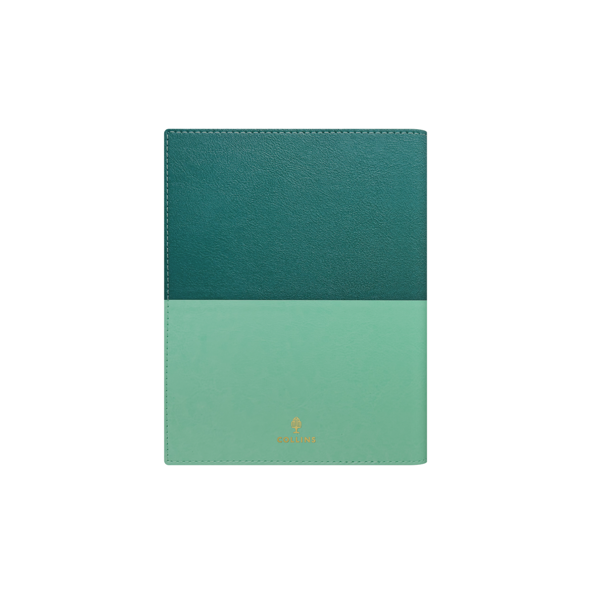 Collins 2027 Calendar Year Diary - Vanessa 185 Spiral A5 DTP Teal