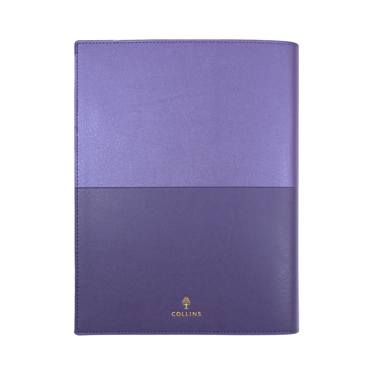 Collins 2027 Calendar Year Diary - Vanessa 185 Spiral A5 DTP Purple