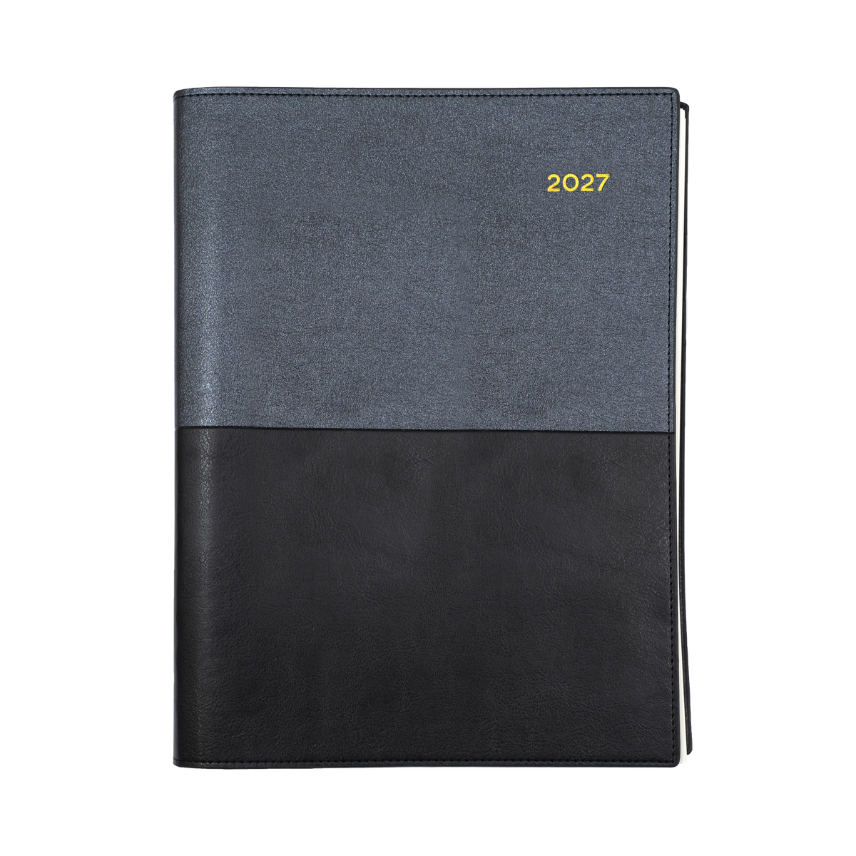 Collins 2027 Calendar Year Diary - Vanessa 145 Spiral A5 DTP Teal