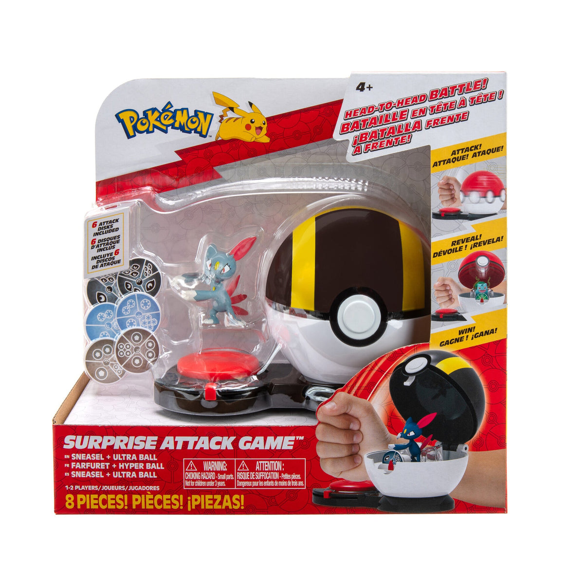 Pokemon Surprise Attack Game (Assorted)