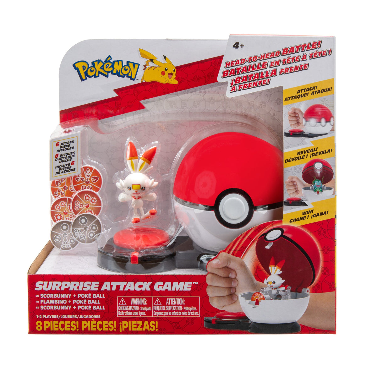 Pokemon Surprise Attack Game (Assorted)