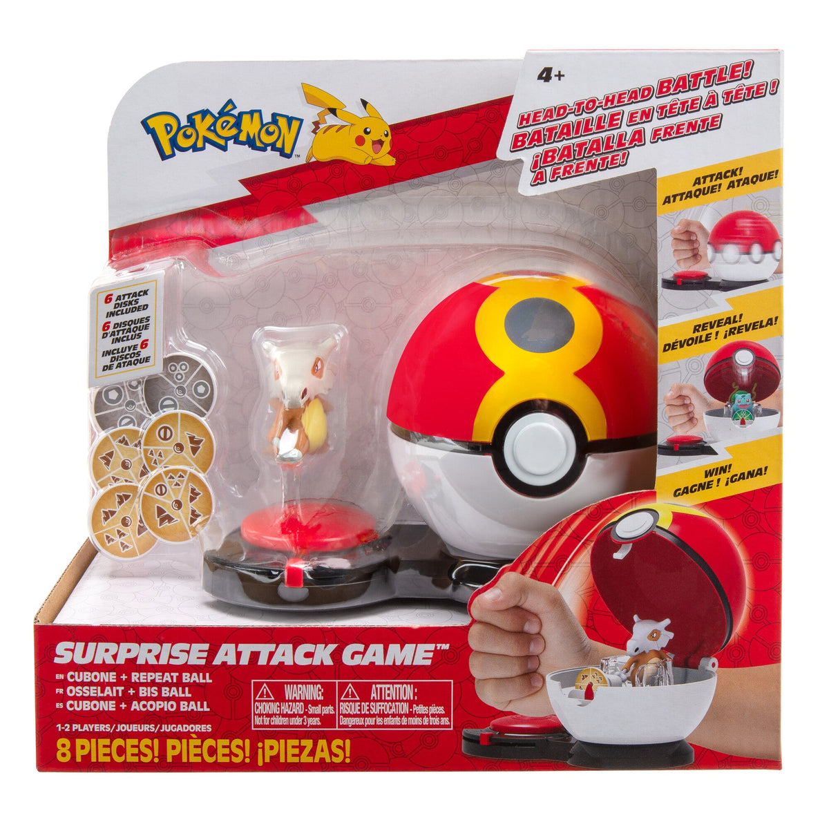 Pokemon Surprise Attack Game (Assorted)