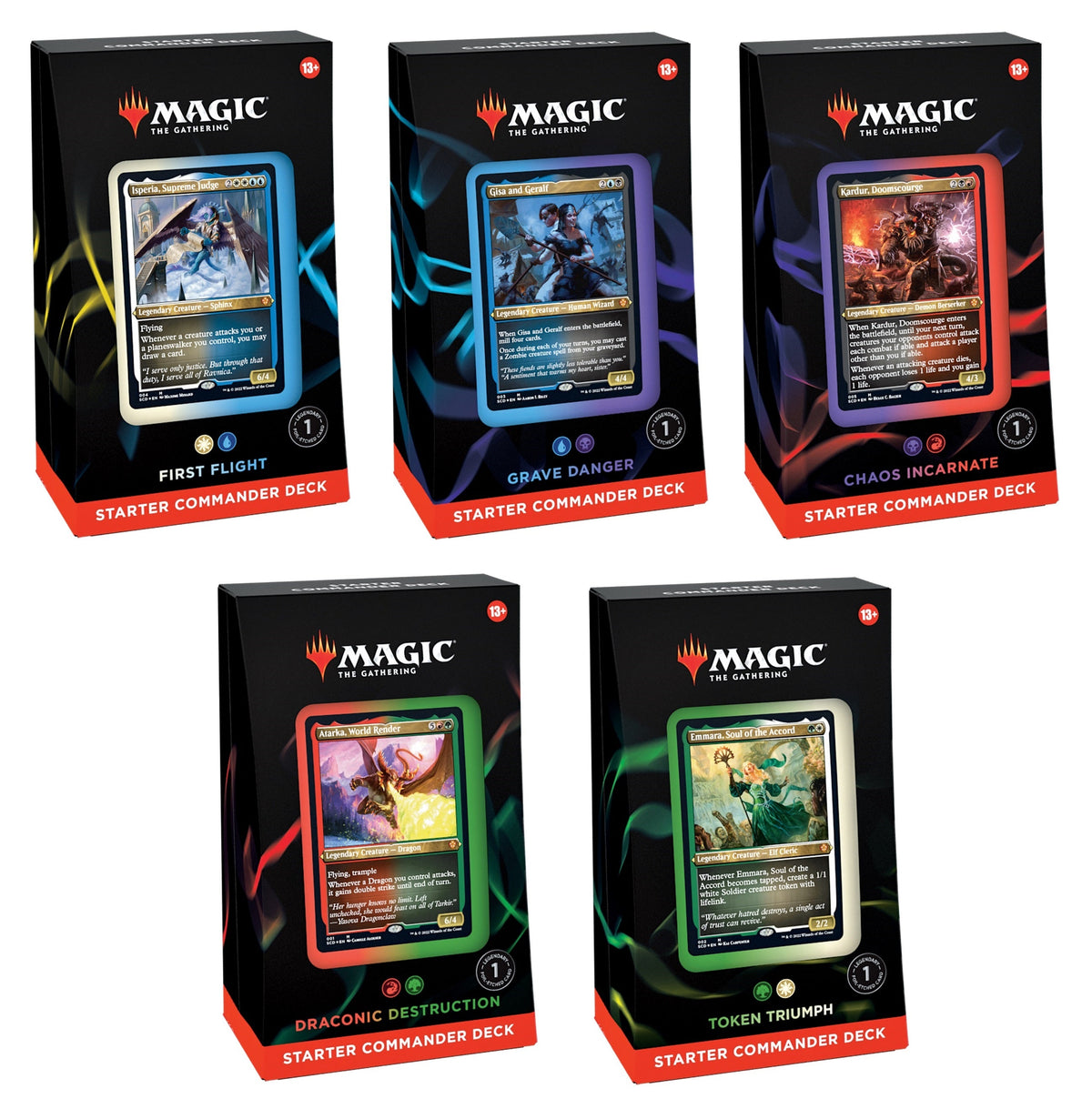 Magic the Gathering - Starter Commander Deck 2022