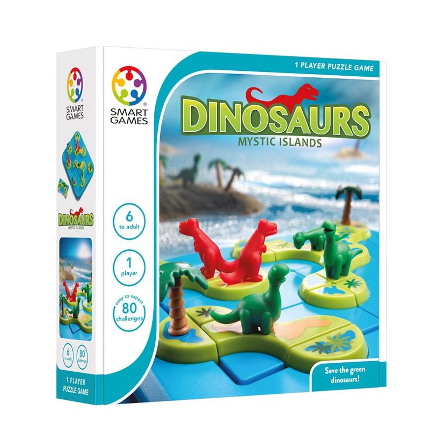 Dinosaurs: Mystic Islands (1-Player Puzzle Game)