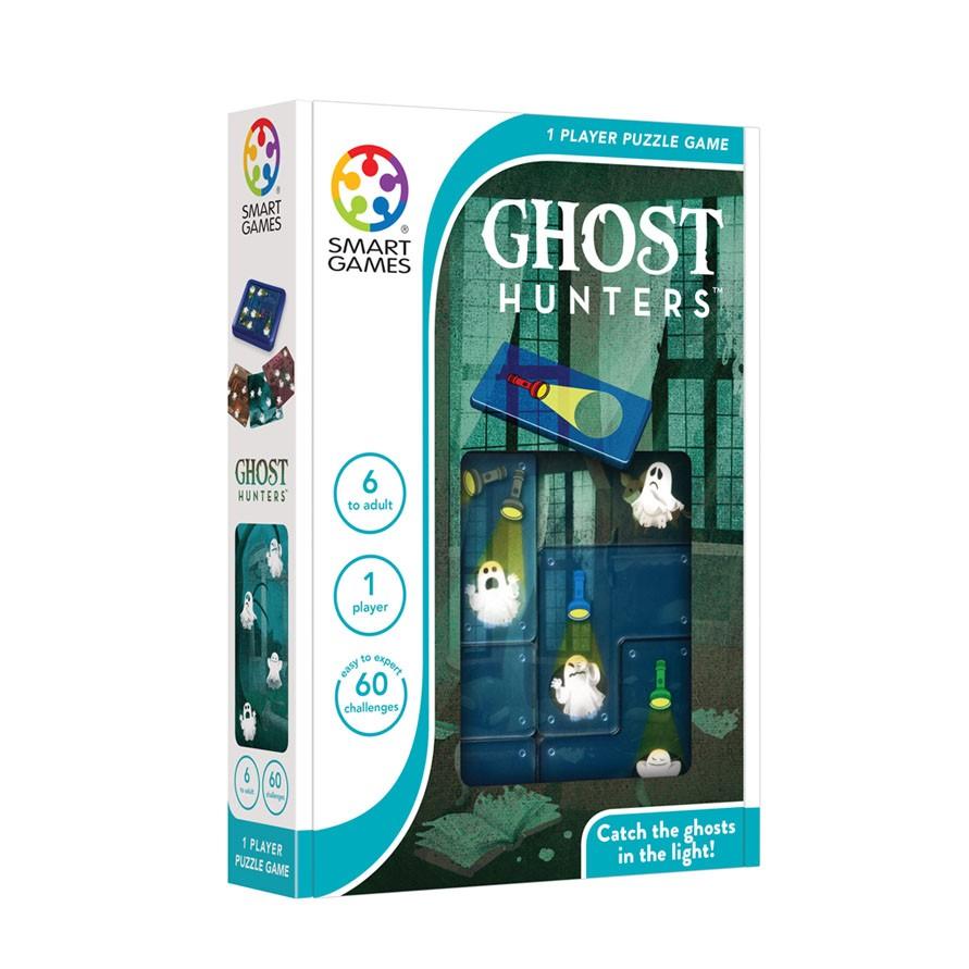 Ghost Hunters (1 Player Puzzle Game)