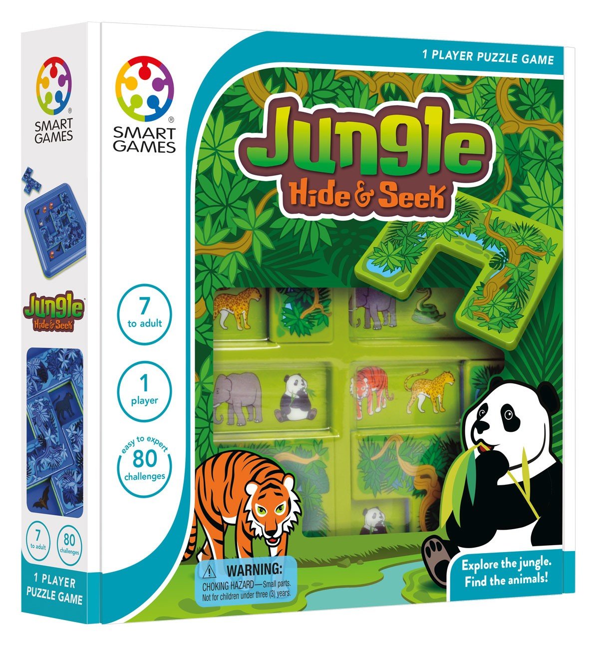 Smart Games Jungle Hide And Seek