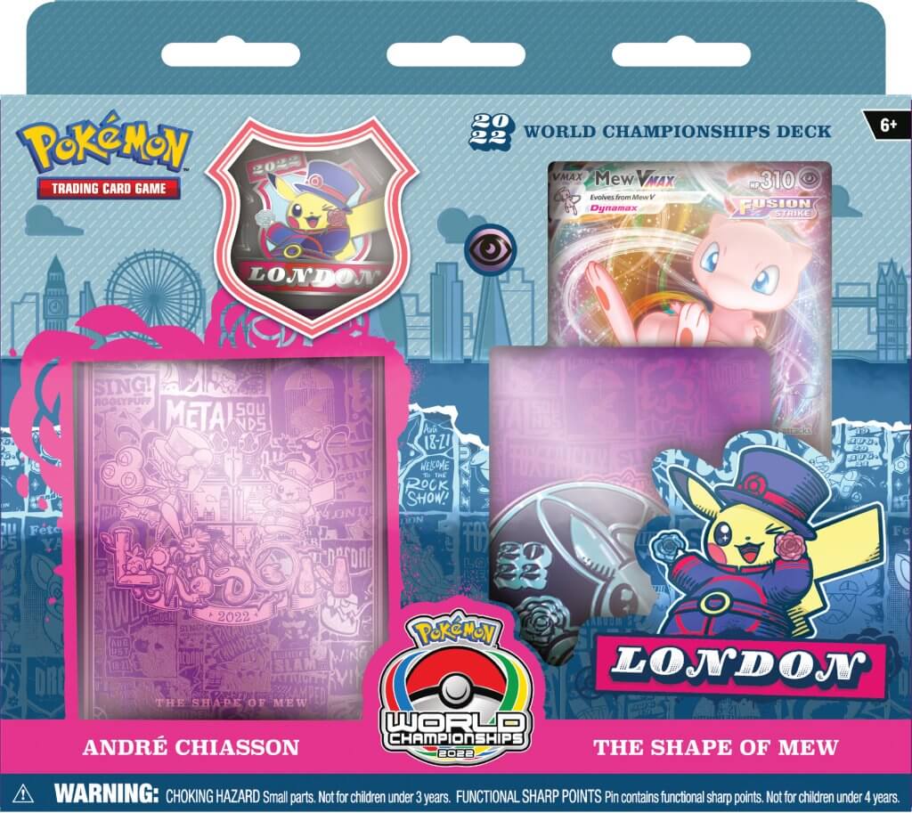Pokemon TCG - 2022 World Championships Deck