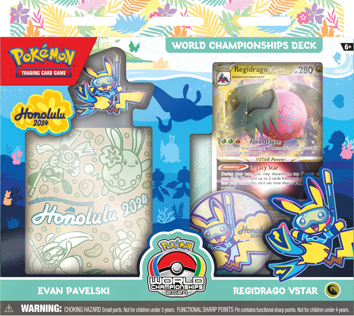Pokemon TCG: 2024 World Championships Deck