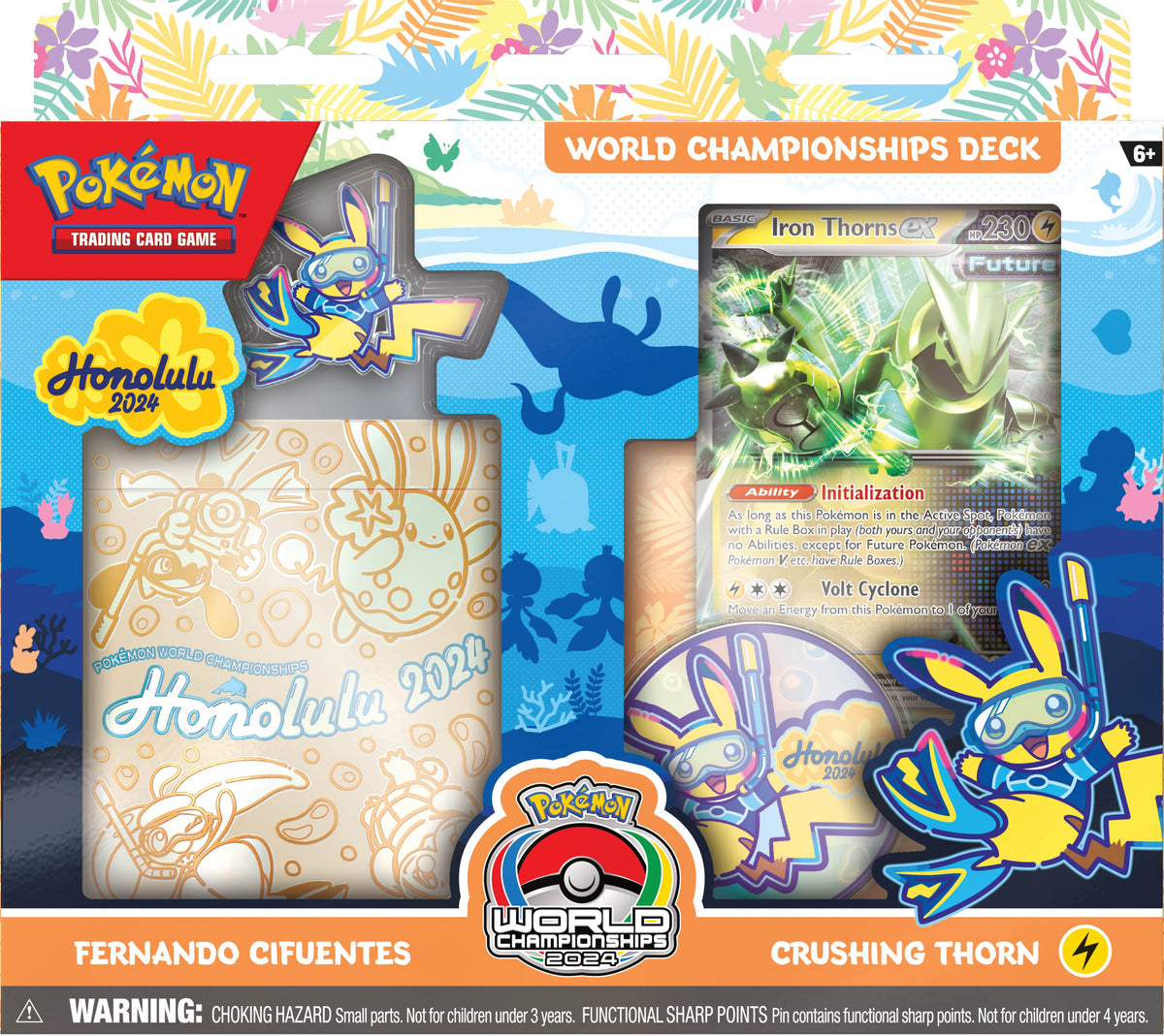 Pokemon TCG: 2024 World Championships Deck
