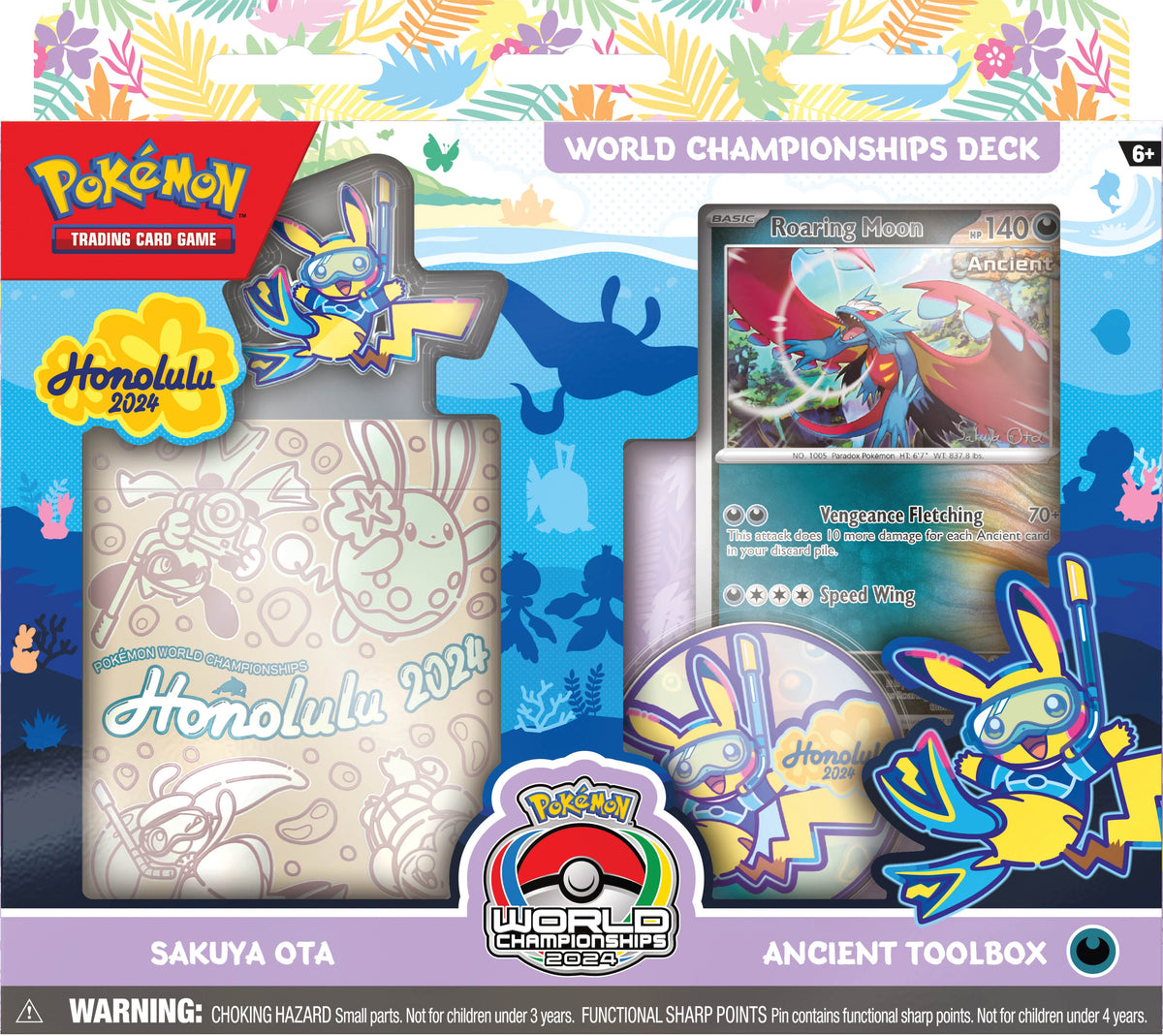 Pokemon TCG: 2024 World Championships Deck