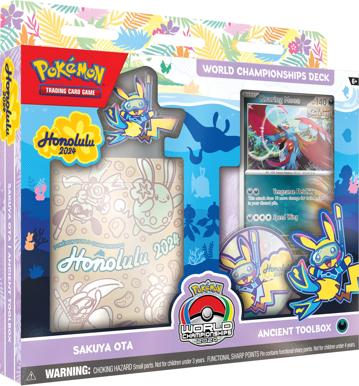 Pokemon TCG: 2024 World Championships Deck
