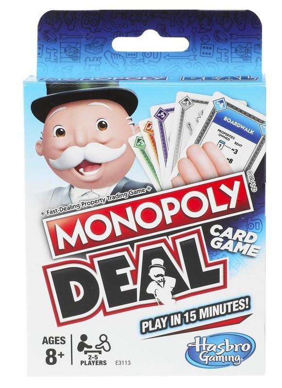 Monopoly Deal Card Game