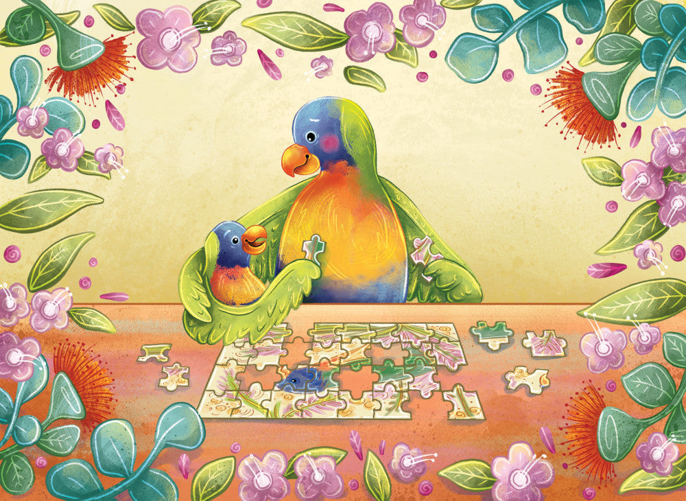 Aussie Mothers 5"x7" Gift Card [LPG Greeting Cards]