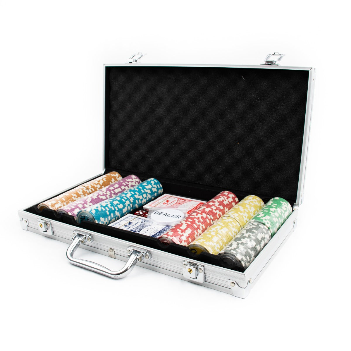 Australiana Poker Set - 300 Chips [LPG Classics]