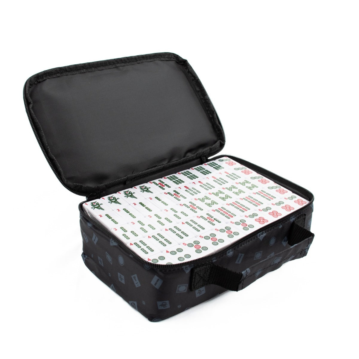 Mah Jong - Classic Travel Case Set (Lets Play Games)