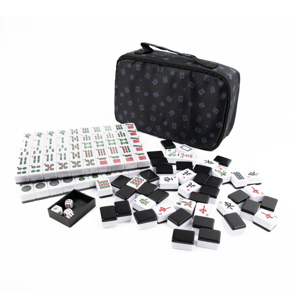 Mah Jong - Classic Travel Case Set (Lets Play Games)