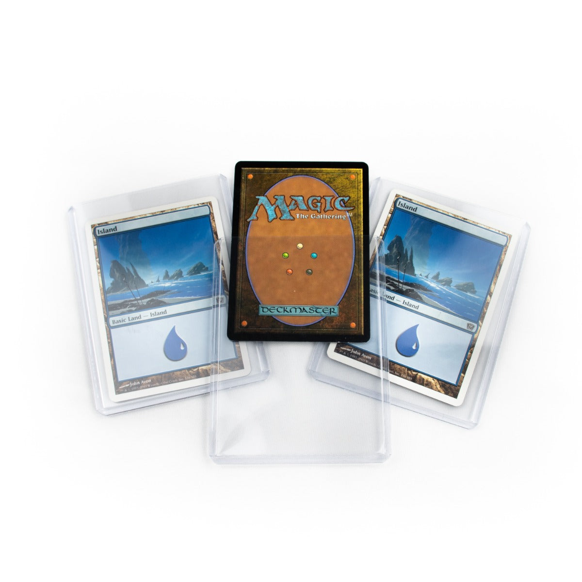 Toploaders - 3"x4" 100pt - each [LPG Essentials]