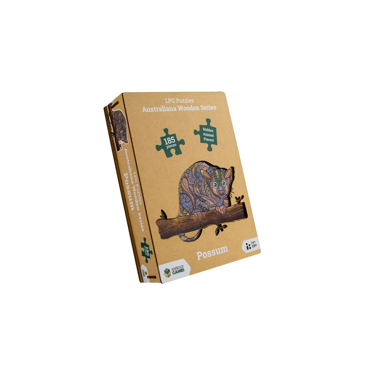 Possum 185pc - Australiania Wooden Series (LPG Puzzles)