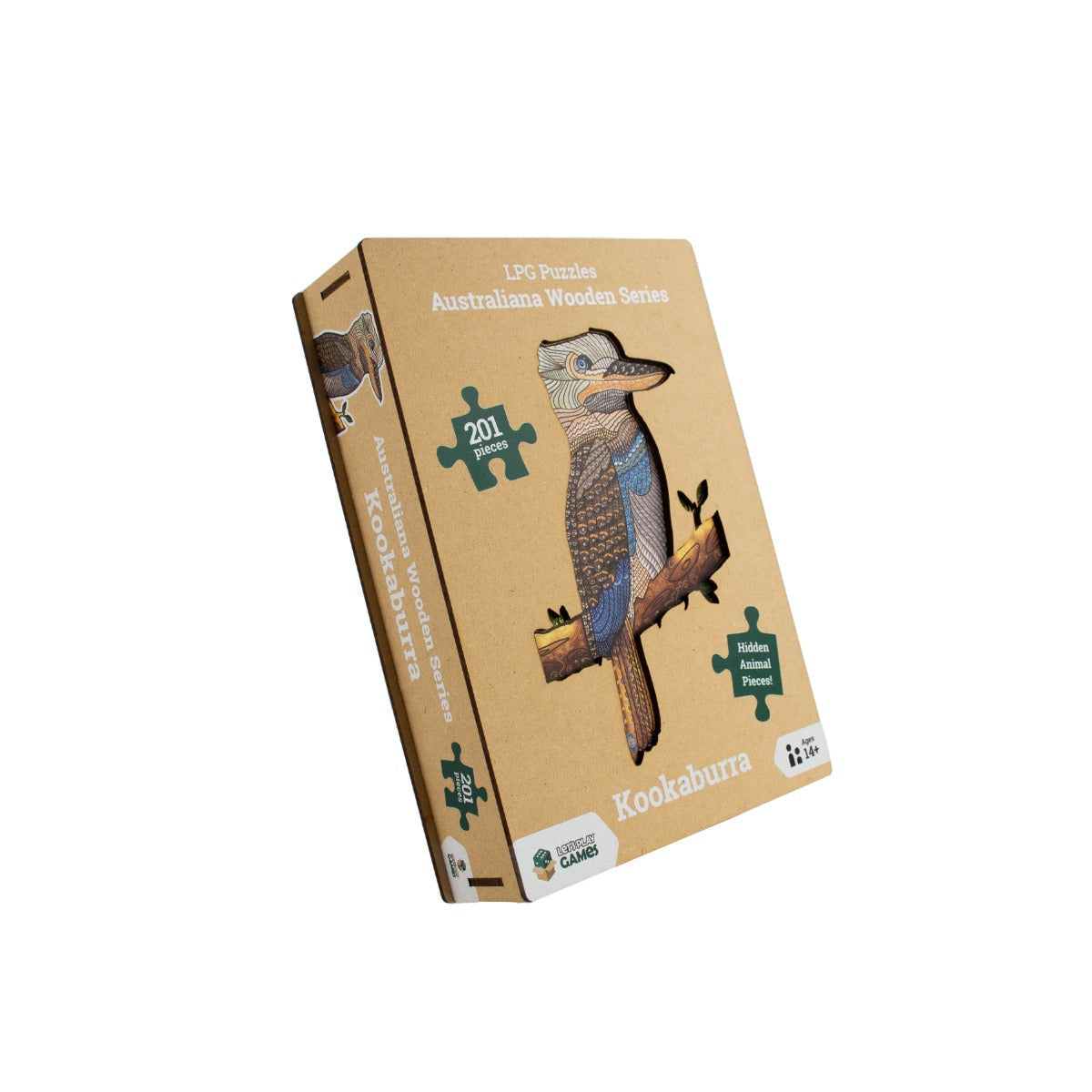 Kookaburra 201pc - Australiania Wooden Series [LPG Puzzles]