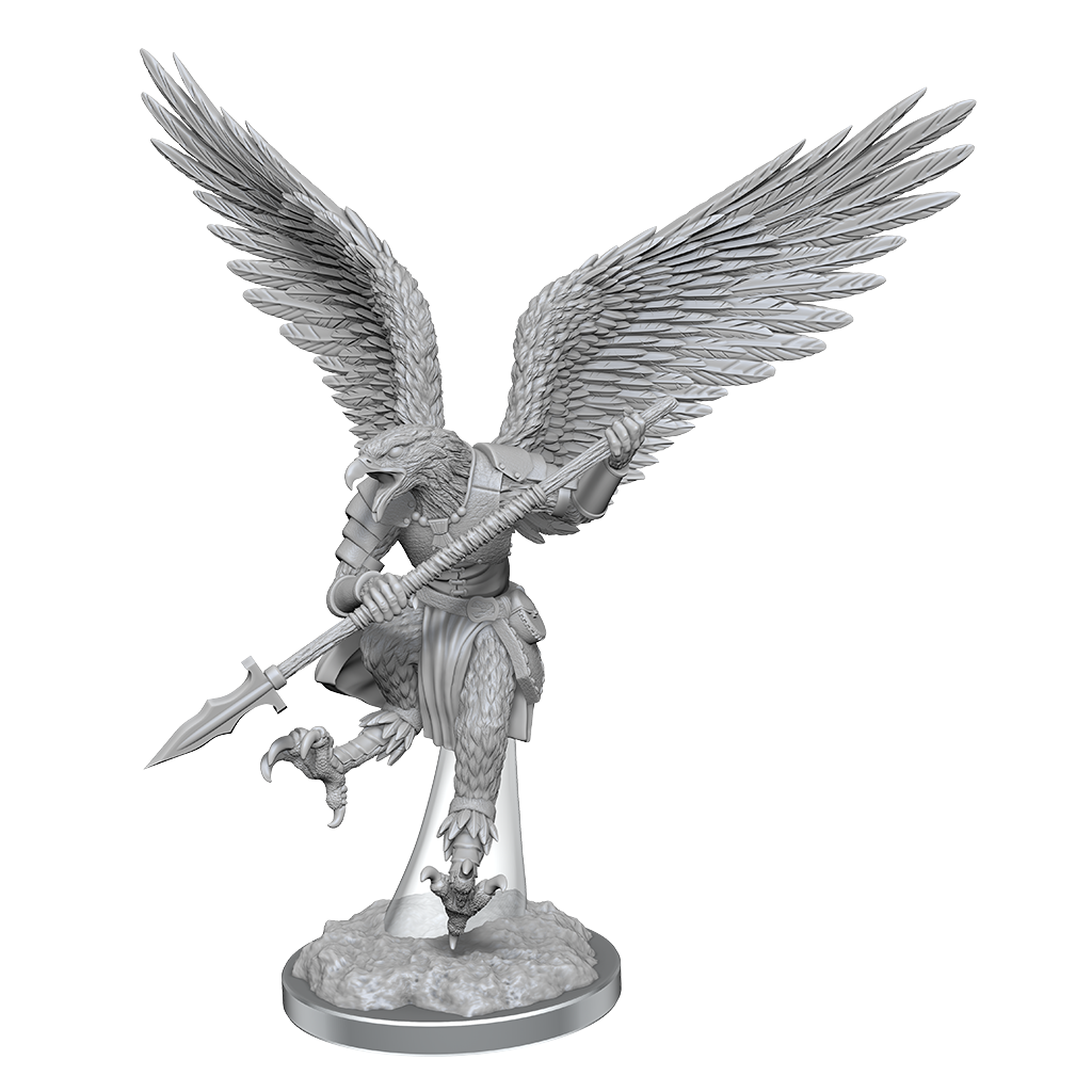 Aarakocra Fighters (D&amp;D Nolzurs Marvelous Unpainted Miniatures)