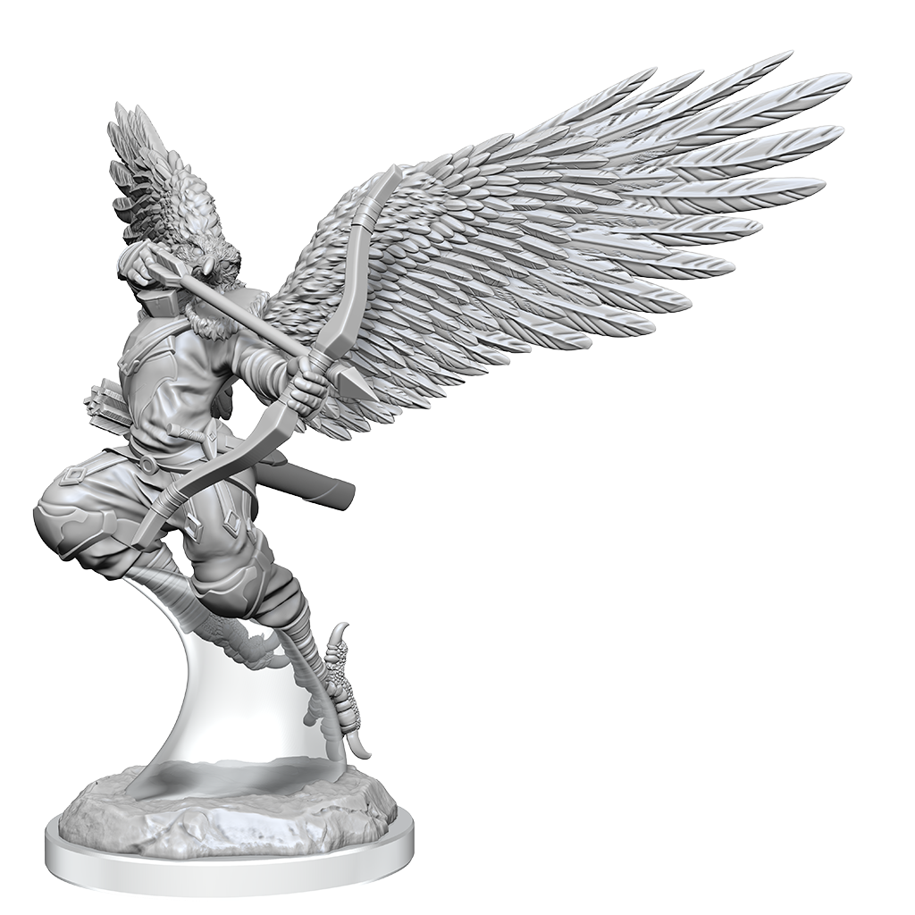 Aarakocra Fighters (D&amp;D Nolzurs Marvelous Unpainted Miniatures)