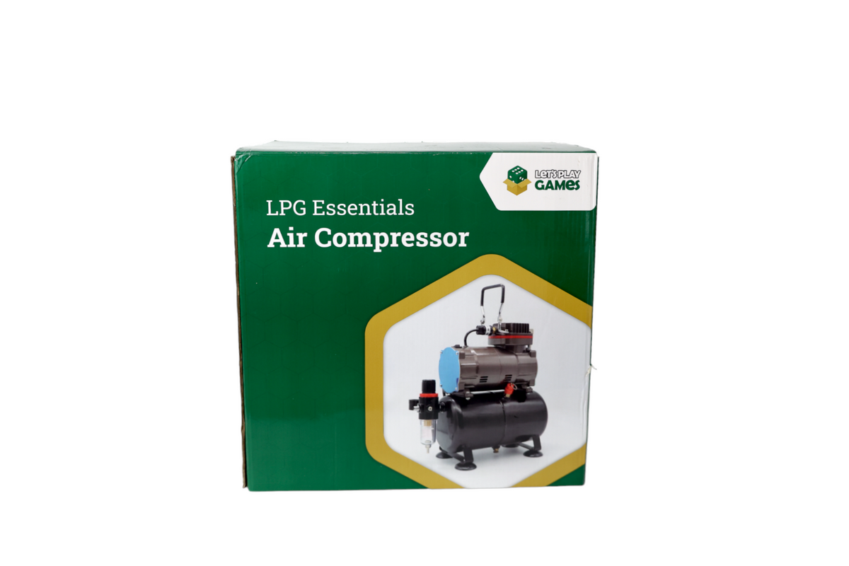 Air Compressor (LPG Essentials)