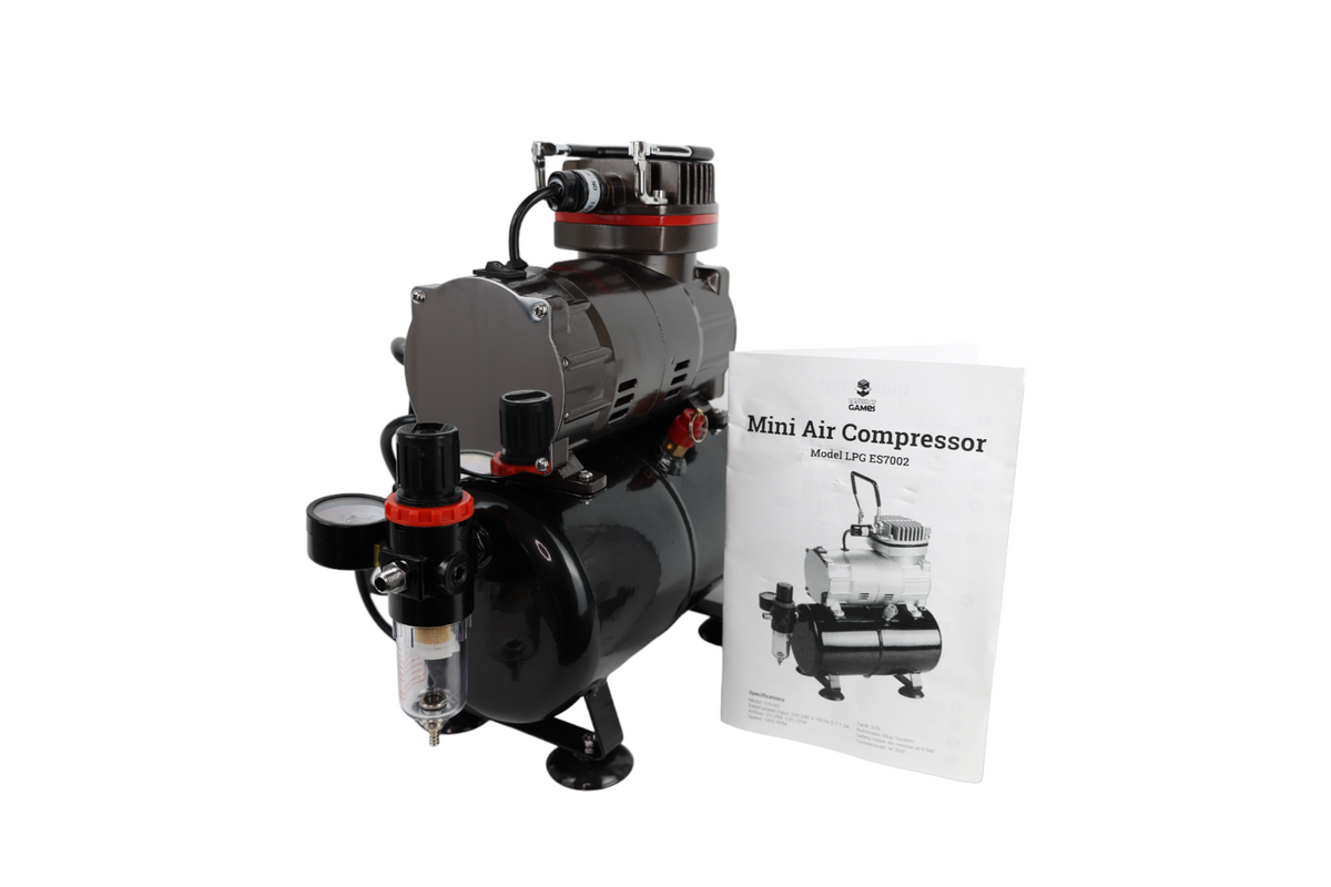 Air Compressor (LPG Essentials)