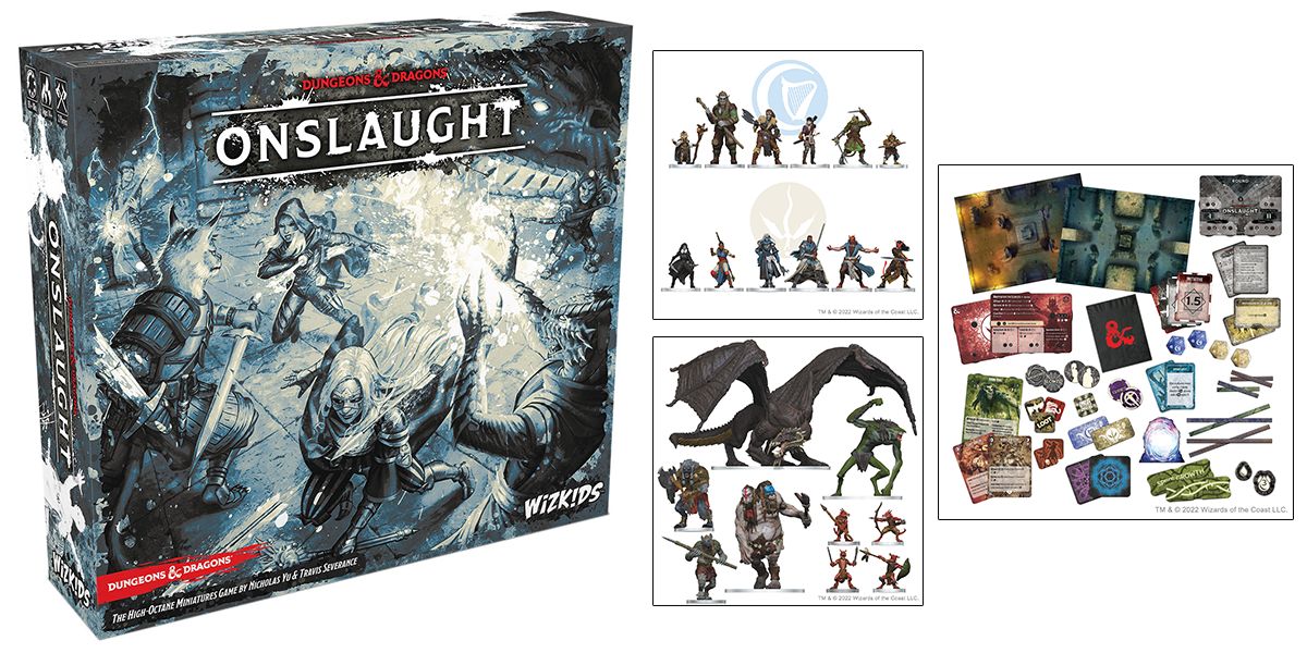 Dungeons &amp; Dragons: Onslaught (Core Set)