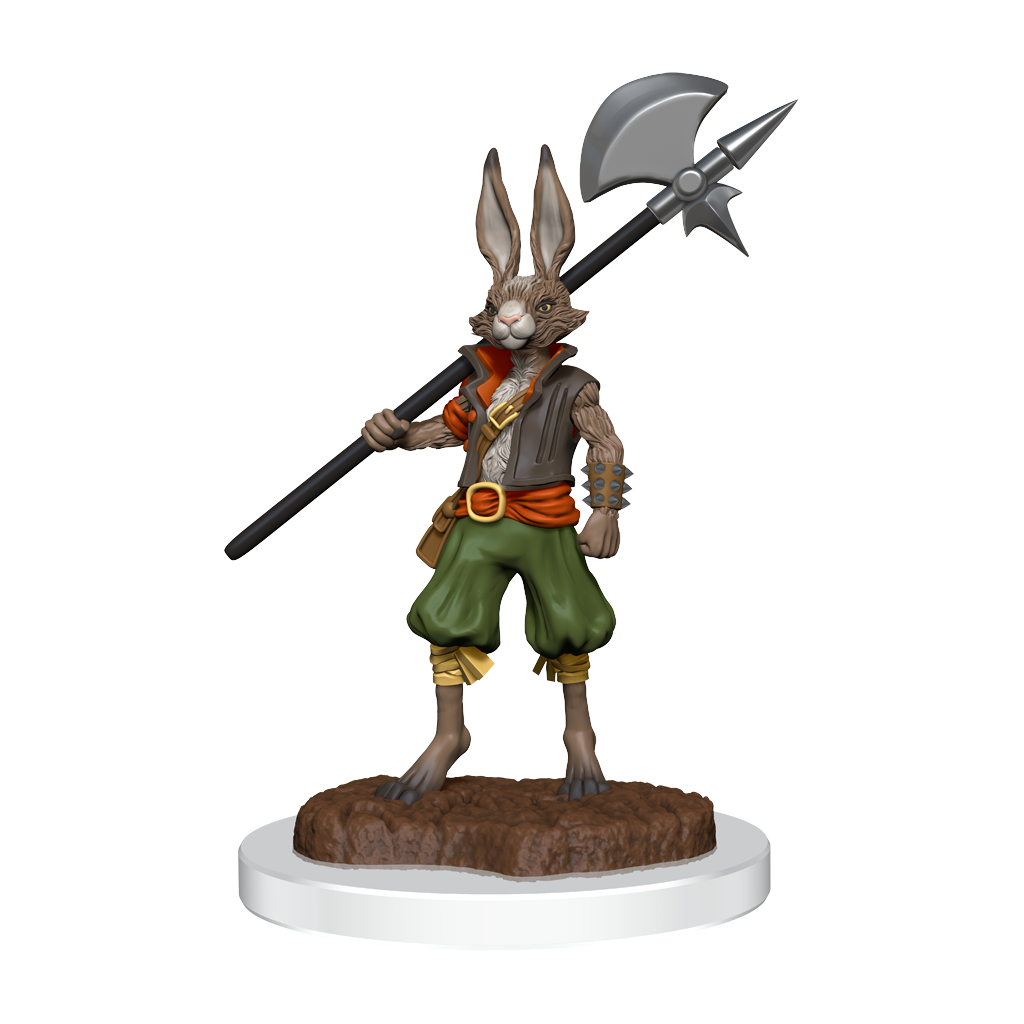 Harengon Brigands [D&D Nolzurs Marvelous Unpainted Miniatures]