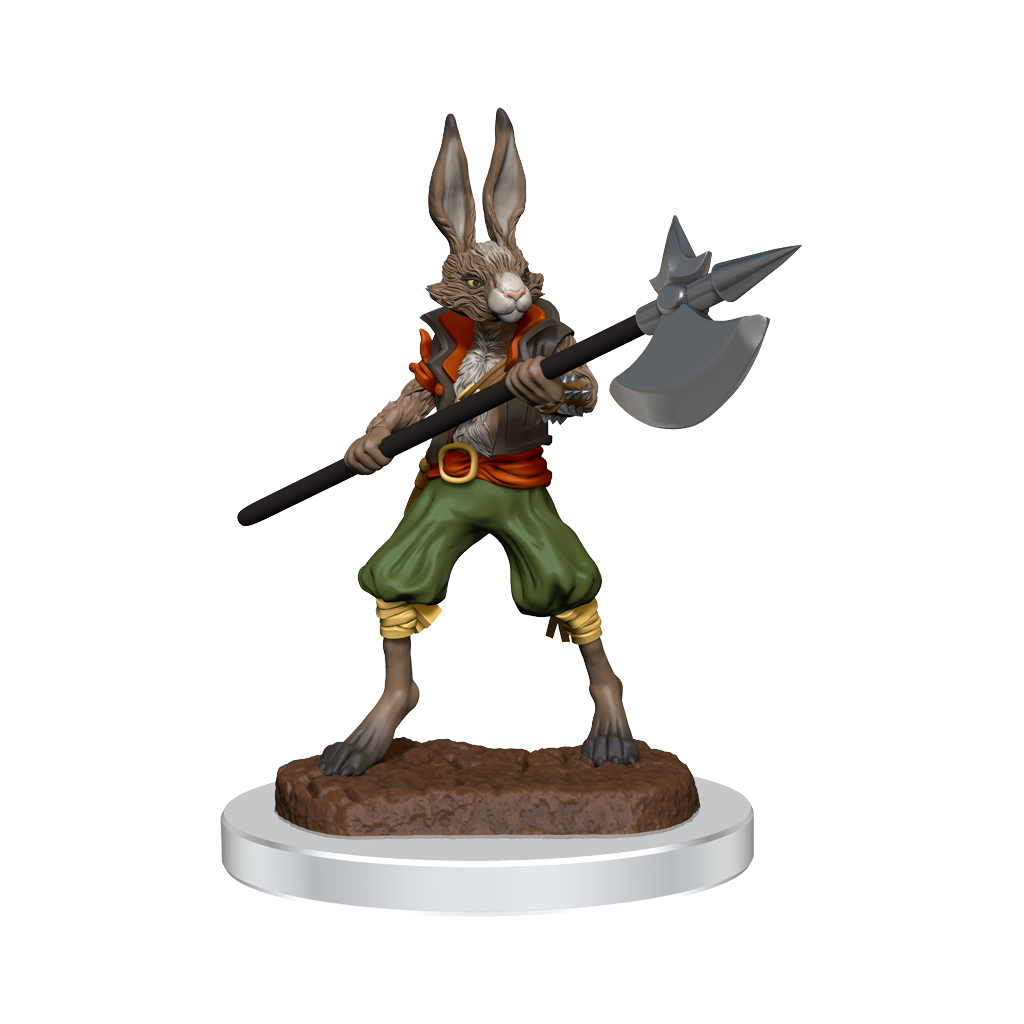 Harengon Brigands [D&D Nolzurs Marvelous Unpainted Miniatures]