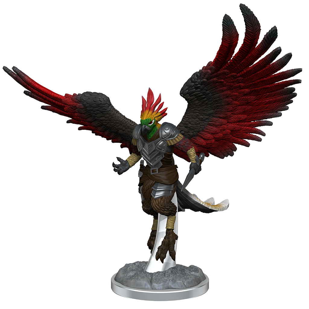 Aarakocra Paladins (D&amp;D Nolzurs Marvelous Unpainted Miniatures)