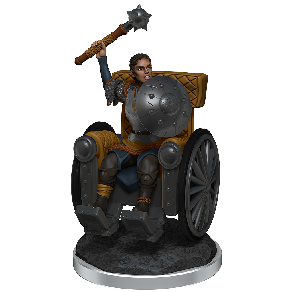 Human Clerics [D&amp;D Nolzur&#39;s Marvelous Unpainted Miniatures]