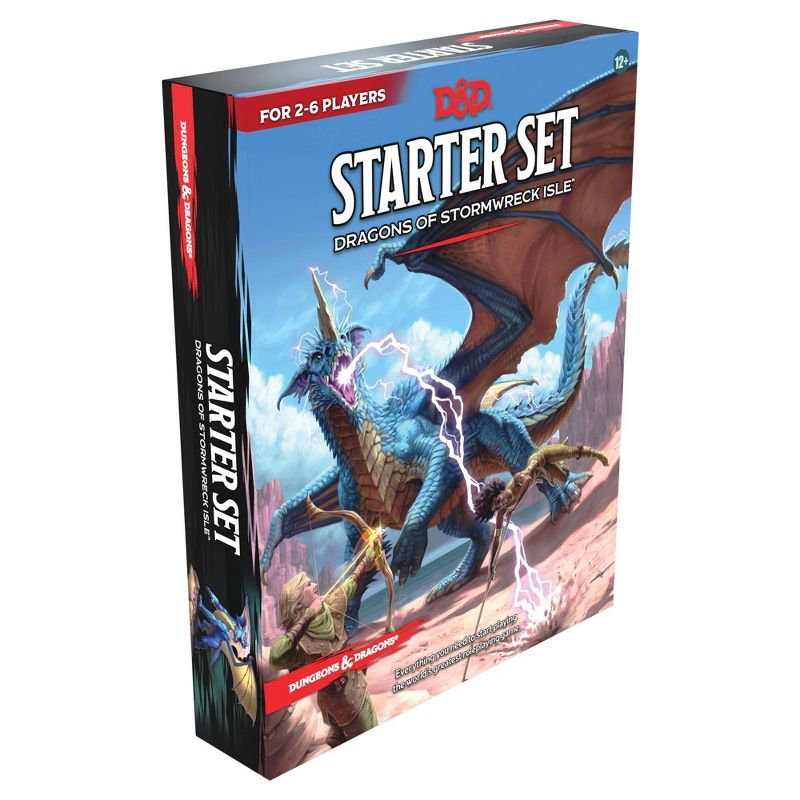 D&amp;D Starter Set - Dragons of Stormwreck Isle