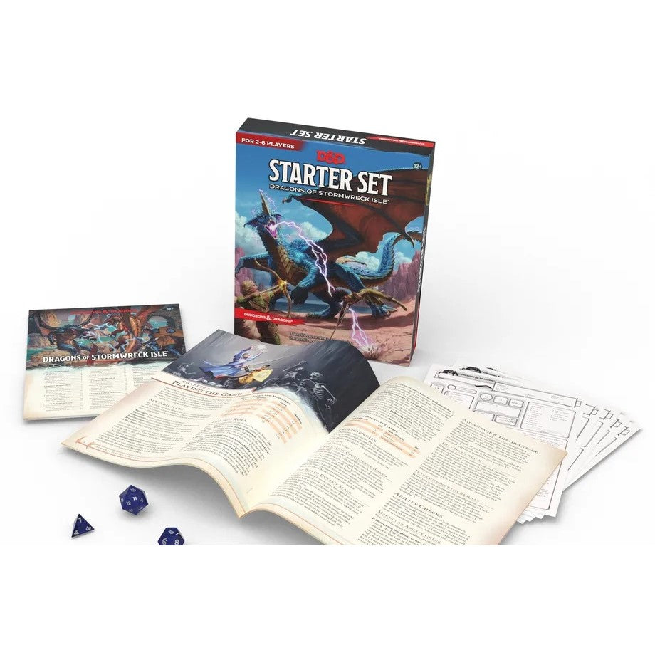 D&amp;D Starter Set - Dragons of Stormwreck Isle