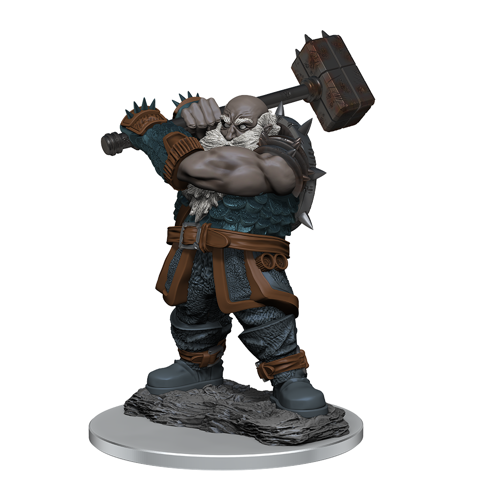 Enlarged Duergar [D&D Nolzurs Marvelous Unpainted Miniatures]