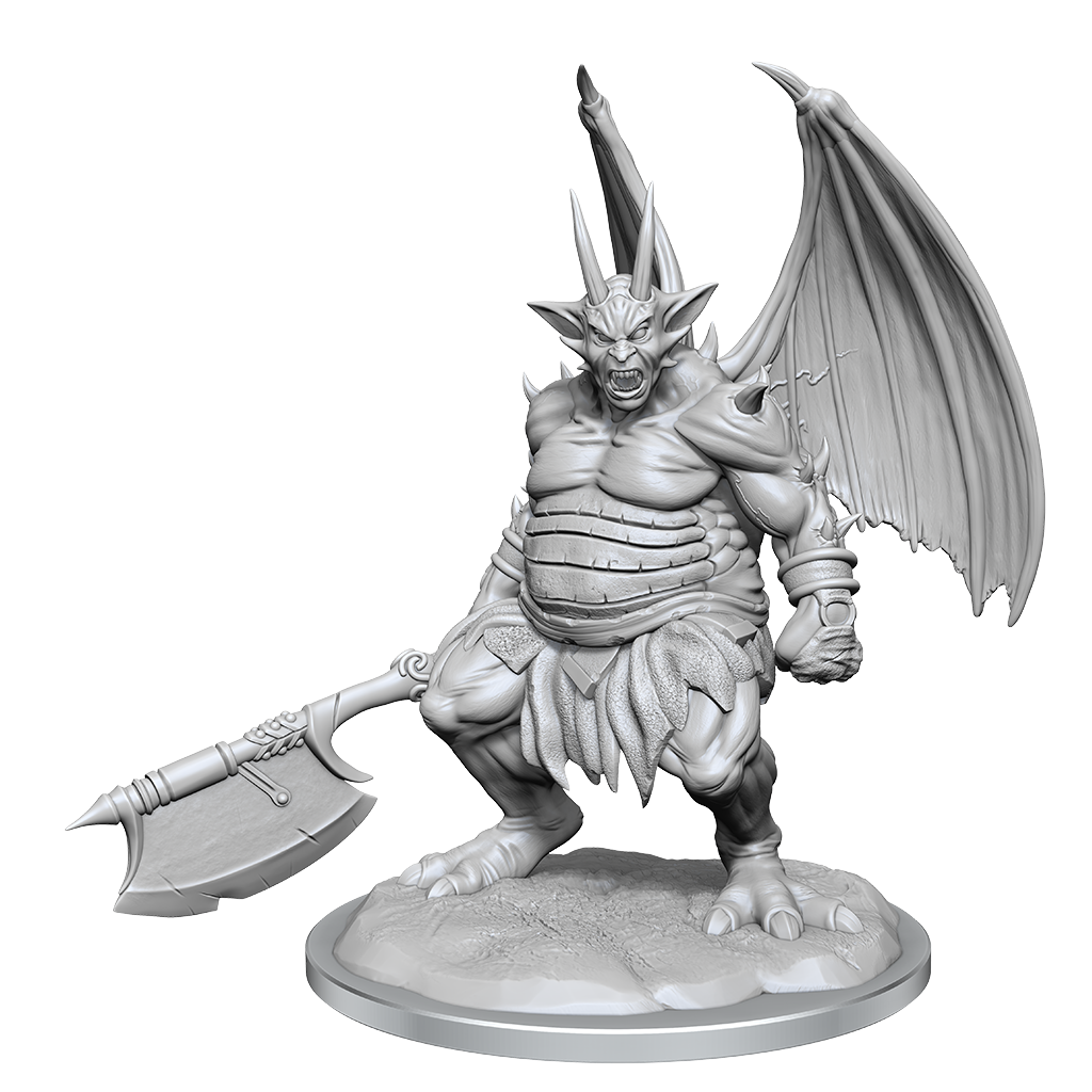 Nycaloth [D&D Nolzurs Marvelous Unpainted Miniatures]