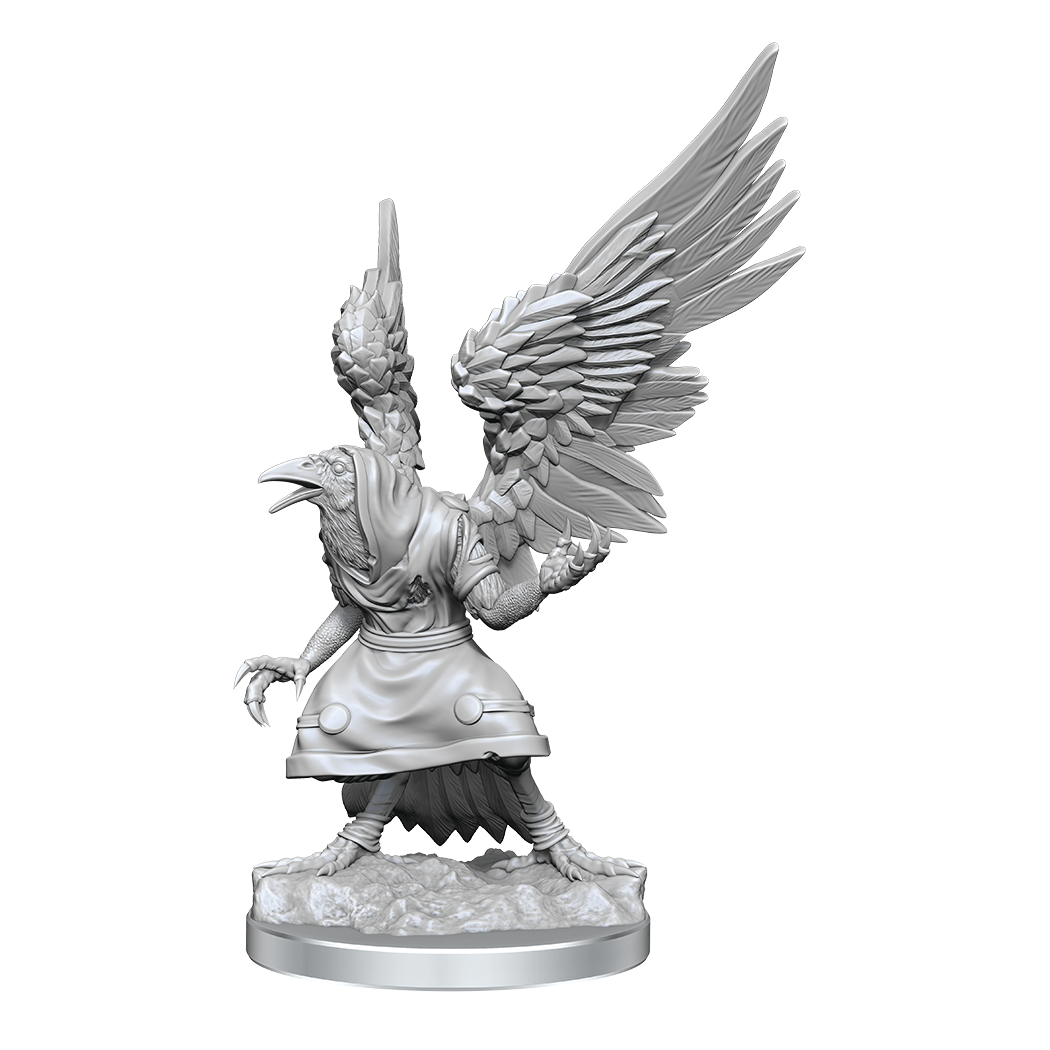 Wereravens [D&D Nolzurs Marvelous Unpainted Miniatures]