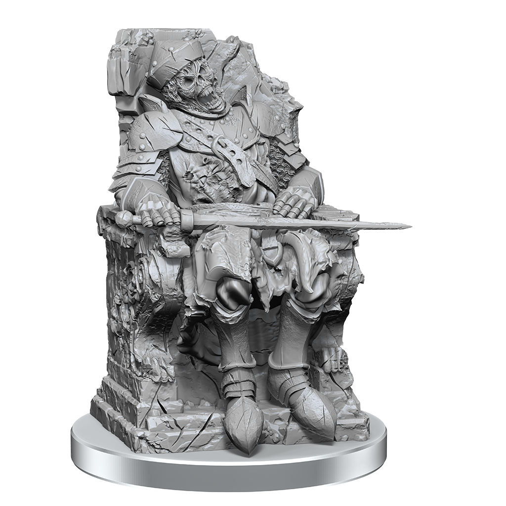 Dead Warlord [WizKids Deep Cuts Unpainted Miniatures]