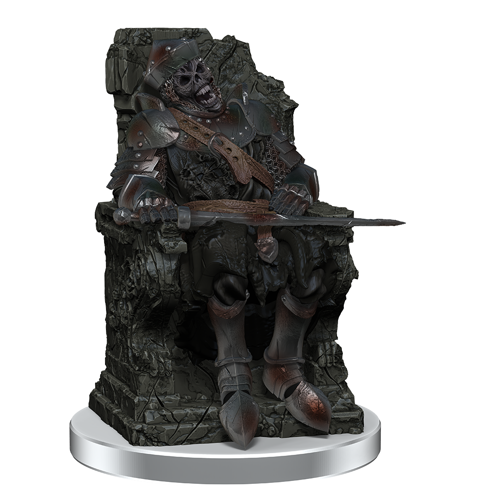 Dead Warlord [WizKids Deep Cuts Unpainted Miniatures]